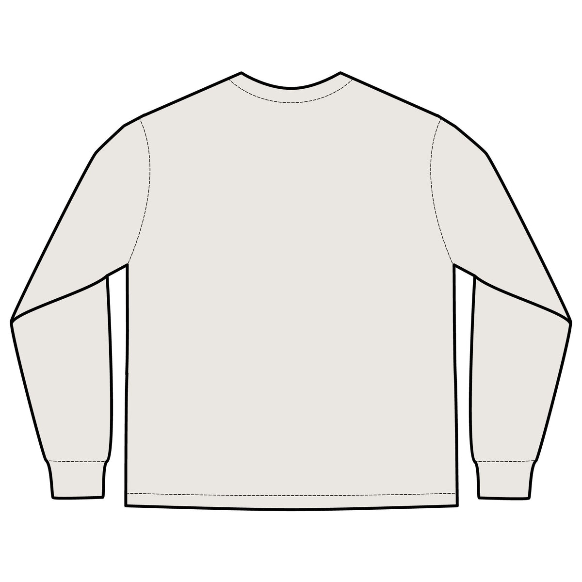 Since 2012 — Faded Heavyweight Long Sleeve