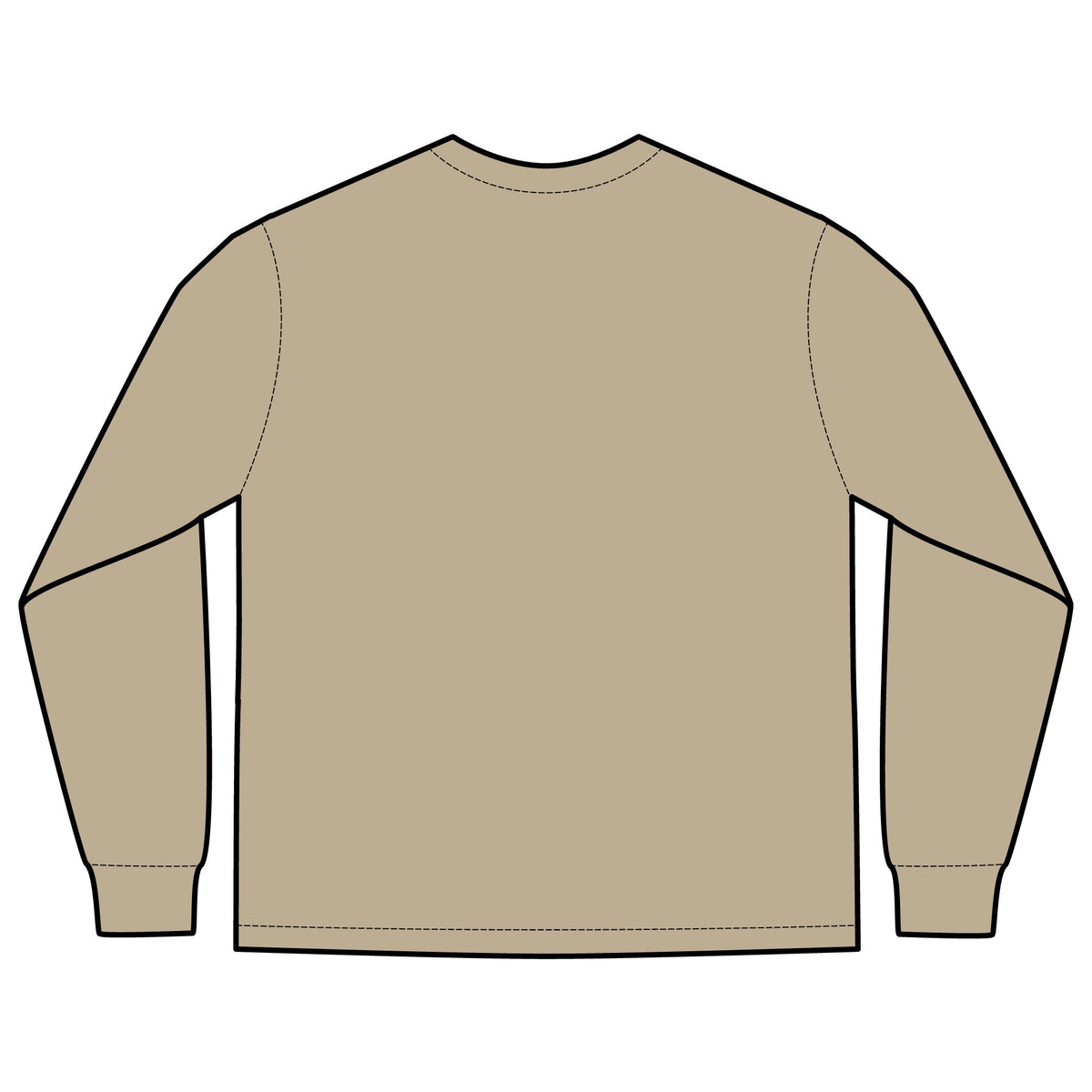 Since 2012 — Faded Heavyweight Long Sleeve
