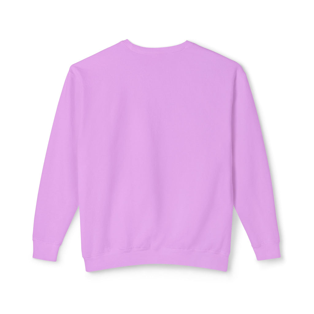 90s Vibes Triangle Bright Crewneck Sweatshirt